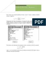 Newton Raphson PDF