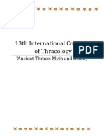 13th International Congress of Thracology Participants