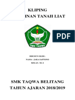 Cover Depan SMK Taqwa