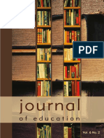 Journal of Education 2011