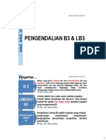 Pengendalian B3 &LB3 Rev.06 PDF