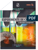 19-01-2018-Experimente de Chimie o Abordare Europeana