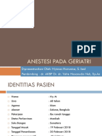 Case Anestesi Pada Geriatri Nisa