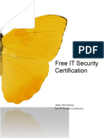 Free IT Security Certification
