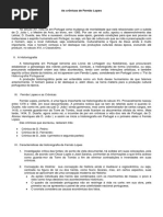 As Crônicas de Fernão Lopes