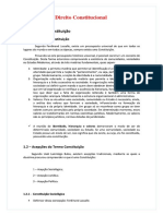 Direito Constituicional