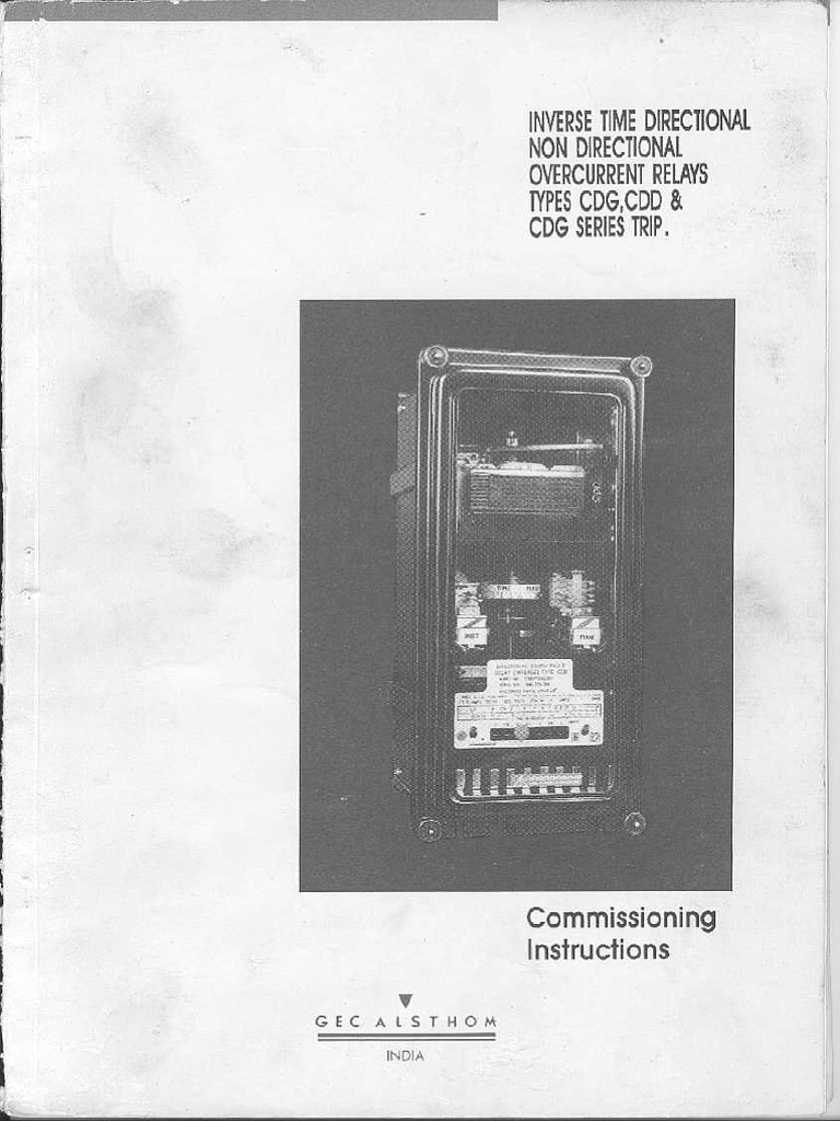 Cdg31 Relay Manual Free Download