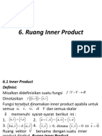 Bab6 - Alin - Ruang Inner Product