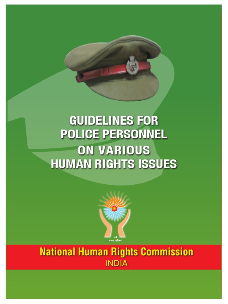 Guideline For Police Personnel On Various Hr Issues Eng Pdf Pdf