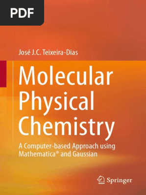 Molecular Physical Chemistry: José J.C. Teixeira-Dias | PDF
