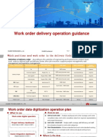 Work Order Delivery Operation Guidance: Huawei Technologies Co., Ltd. HUAWEI Confidential