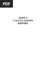 LGS Facade Wall Design Calculation Sample