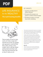 Life Insurance For The Wealthy