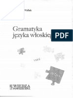 Gramatyka Języka Włoskiego Wrobel