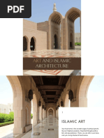 Art and Islamic Architecture PDF