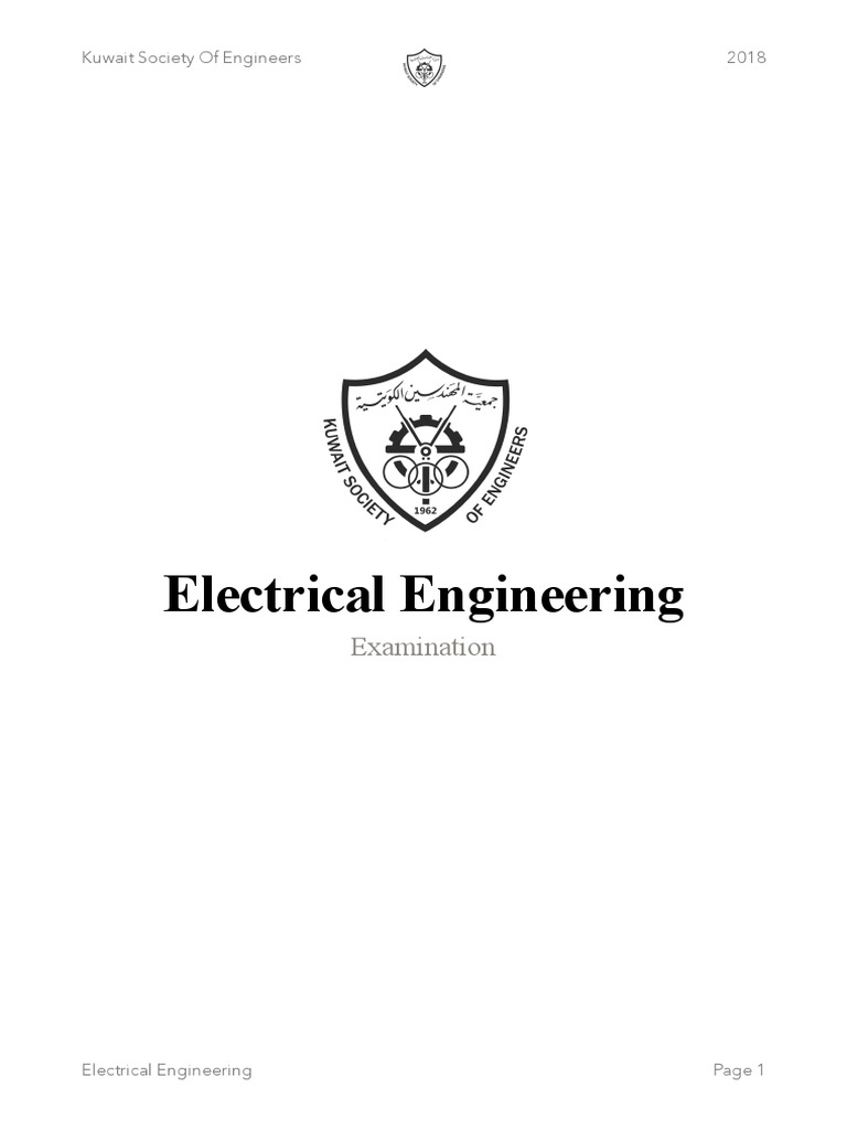 Electrical Engineering Exam Syllabus | PDF | Electrical Network ...