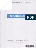 Mechanics Complete Advanced Level Mathematics PDF