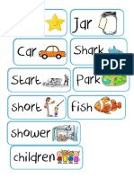 Star Car: Shark Start Park Short Fish Shower Children