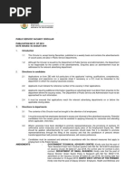 Public Service Vacancy Circular 3 August 2018