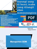 Manajemen SDM Fisip