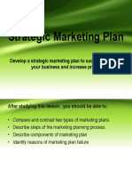 Strategic Marketing Plan: Develop A Strategic Marketing Plan To Successfully Grow Your Business and Increase Profits