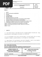 NBR 08153 - 1983 - Guia de aplicação de transformadores de potência.pdf