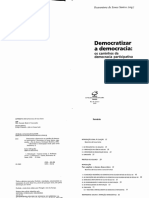 DEMOCRATIZAR A DEMOCRACIA.pdf