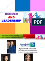 GENDER and Leadership