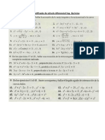 Práctica Calificada de Cálculo Diferencial Ing Quimica PDF