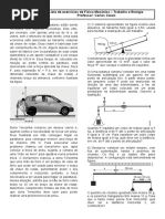 Lista de Exercícios Torque