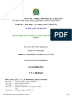 Jurisprudência da Justiça Federal sobre benefícios previdenciários