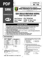 7-2 Soal Usbn Ipa Terapan K-2013