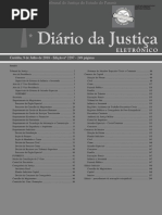 Diário Da Justiça Eletrônico - Data Da Veiculação - 09-07-2018