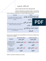 Lección 30 Gramatica Arabe