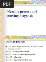 Nursing Process and Nursing Diagnosis