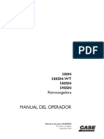 Case 580N Manual Del Operador