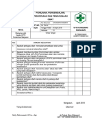 8.2.1.1 Daftar Tilik