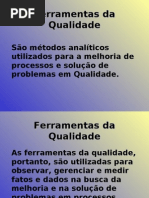Trabalho de Ferramentas Da Qualidade