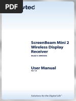ScreenBeam Mini 2 User Manual v1