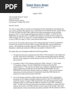 Wyden-Paul Letter to NSA Inspector General