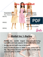 Mattel Inc. Barbie Doll