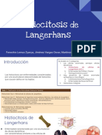 Histiocitosis de Langerhans en