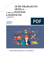 Puestos de Trabajo en La Logística