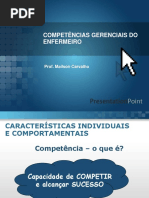 Aula Competenciasgerenciaisdoenfermeiro 170125012237