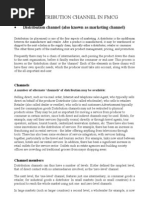 Download Role of Distribution Channel in FMCG sector by Azeemurrehman SN38538121 doc pdf