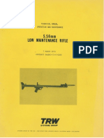 Technical Manual Operation and Maintenance 5.56mm Low Maintenance Rifle (LMR)