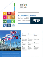 Agenda UNESCO para el Desarrollo Sostenible 2030