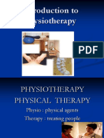 Introduction to Physiotherapy