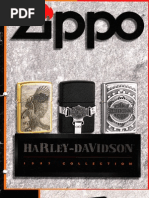 Harley Zippo Catalog 1997