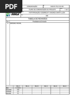 Especificação e Modelo de Montagem Do Andaime